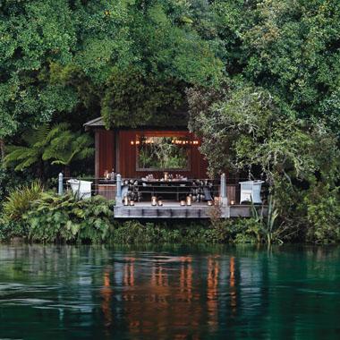 Honeymoon in Luxury at Huka Lodge