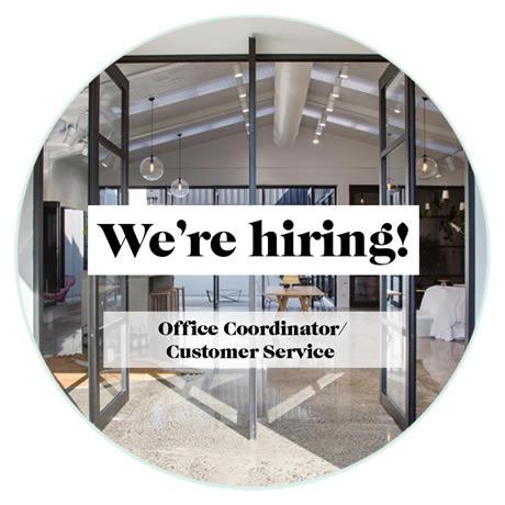 Work for Mildred&Co: OFFICE COORDINATOR / CUSTOMER SERVICE