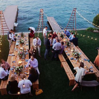 Wedding Trend: The Great Outdoors